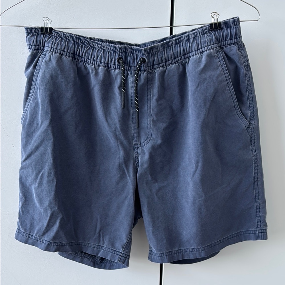 Bearbottom Volley Short Men’s Medium 7” Short-Swim Hybrid Blue